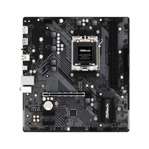 A620M-HDV/M.2 AMD A620 Zócalo AM5 micro ATX