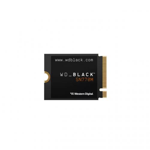 Black WD_BLACK SN770M NVMe M.2 1 TB PCI Express 4.0 TLC 3D NAND