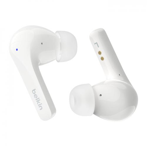 SoundForm Motion Auriculares True Wireless Stereo (TWS) Dentro de oído Llamadas/Música/Deporte/Uso diario Bluetooth Blanco