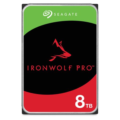 Seagate IronWolf Pro ST8000NT001 4 PACK disco duro interno 3.5" 8 TB Serial ATA III