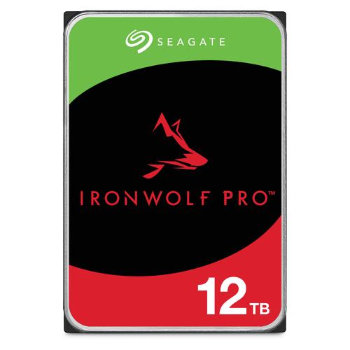 Seagate IronWolf Pro ST12000NT001 4 PACK disco duro interno 3.5" 12 TB Serial ATA III