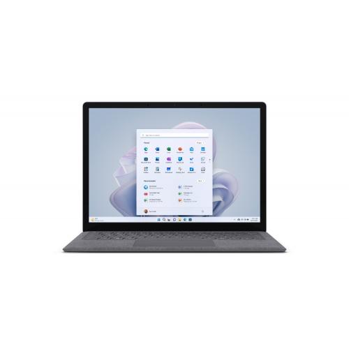 Surface Laptop 5 Portátil 34,3 cm (13.5") Pantalla táctil Intel® Core i5 i5-1245U 8 GB LPDDR5x-SDRAM 256 GB SSD Wi-Fi 6 (802.11