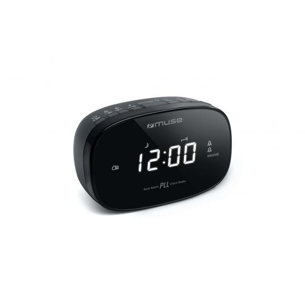 M-155CR despertador Reloj despertador digital Negro