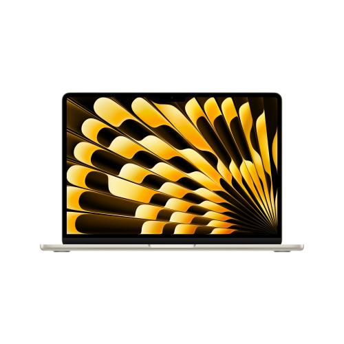 MacBook Air Portátil 34,5 cm (13.6") Apple M M3 8 GB 256 GB SSD Wi-Fi 6E (802.11ax) macOS Sonoma Blanco