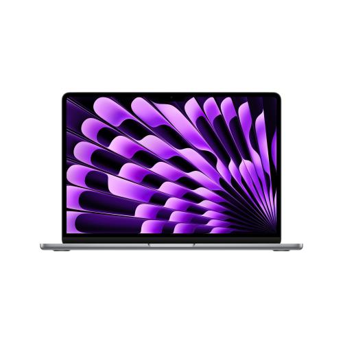 MacBook Air Portátil 34,5 cm (13.6") Apple M M3 8 GB 256 GB SSD Wi-Fi 6E (802.11ax) macOS Sonoma Gris