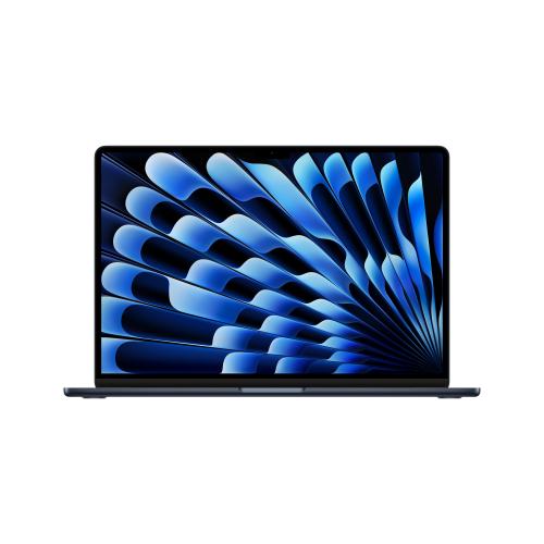 MacBook Air Portátil 38,9 cm (15.3") Apple M M3 8 GB 256 GB SSD Wi-Fi 6E (802.11ax) macOS Sonoma Marina