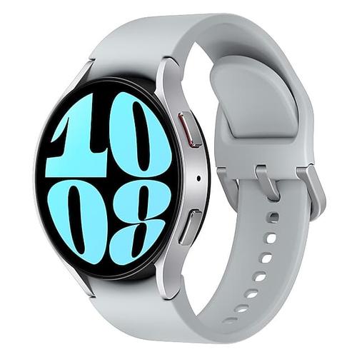 Samsung Galaxy Watch6 SM-R940NZSAPHE Relojes inteligentes y deportivos 44 mm Digital Pantalla táctil Plata