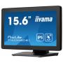 iiyama ProLite T1633MSC-B1 pantalla para PC 39,6 cm (15.6") 1920 x 1080 Pixeles Full HD LCD Pantalla táctil Negro