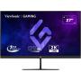 Viewsonic VX Series VX2758A-2K-PRO LED display 68,6 cm (27") 2560 x 1440 Pixeles Quad HD Negro