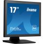 iiyama ProLite T1732MSC-B1SAG pantalla para PC 43,2 cm (17") 1280 x 1024 Pixeles Full HD LED Pantalla táctil Mesa Negro