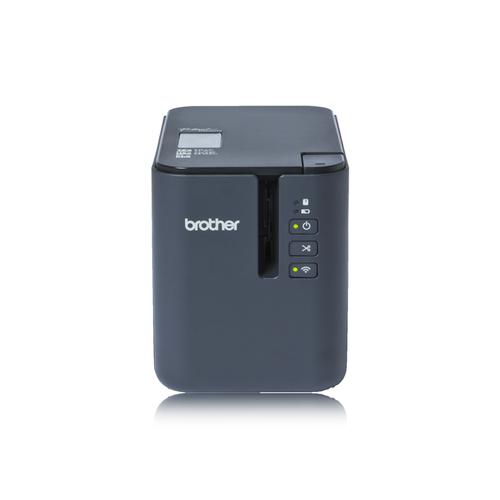 Brother PT-P900WC impresora de etiquetas Transferencia térmica 360 x 360 DPI 60 mm/s Inalámbrico y alámbrico HSE/TZe Wifi