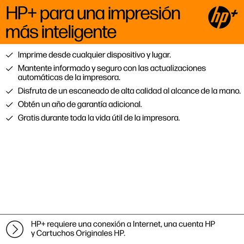 HP OfficeJet Pro Impresora multifunción HP 9135e, Color, Impresora para Pequeñas y medianas empresas, Imprima, copie, escanee y 