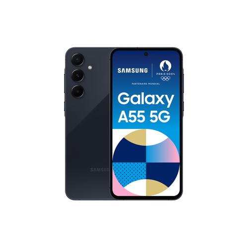 Samsung Galaxy A55 5G 16,8 cm (6.6") SIM doble Android 14 USB Tipo C 8 GB 128 GB 5000 mAh Marina
