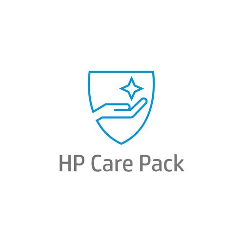 HP Soporte para hardware de PC portátil de 4 años de respuesta in situ al siguiente día laborable con protección contra daños ac
