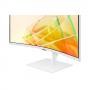 Samsung LS34C650TAU pantalla para PC 86,4 cm (34") 3440 x 1440 Pixeles 4K Ultra HD LED Blanco