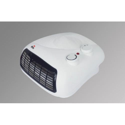 2400-TX calefactor eléctrico Interior Negro, Blanco 2000 W Ventilador eléctrico