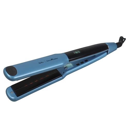 JBPP5570 Utensilio de peinado Plancha de pelo Caliente Negro, Azul 60 W 2 m