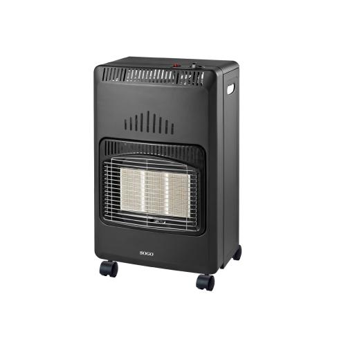 CAL-SS-18290 calefactor eléctrico Interior Negro 4200 W