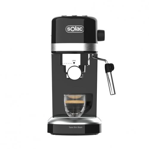Taste Slim Black Manual Máquina espresso 1,4 L