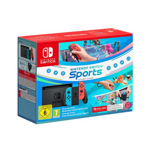 Consola Nintendo Switch 6.2" Táctil + Sports