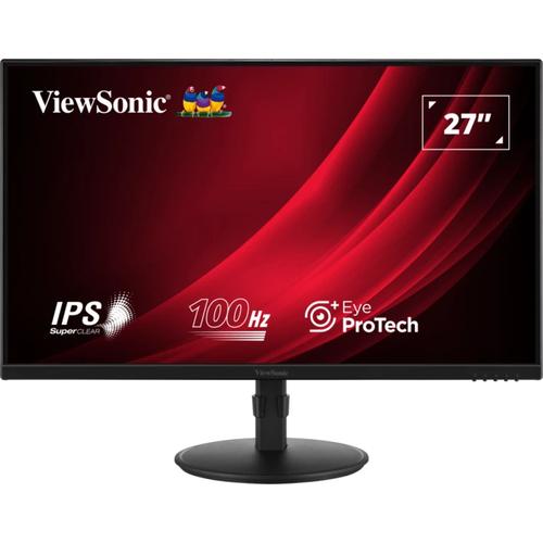 Viewsonic VA VA2708-HDJ pantalla para PC 68,6 cm (27") 1920 x 1080 Pixeles Full HD LED Negro