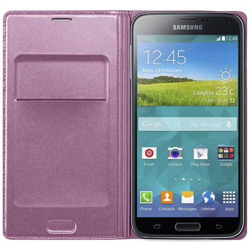 Samsung EF-WG900 funda para teléfono móvil 12,9 cm (5.1") Funda cartera Rosa