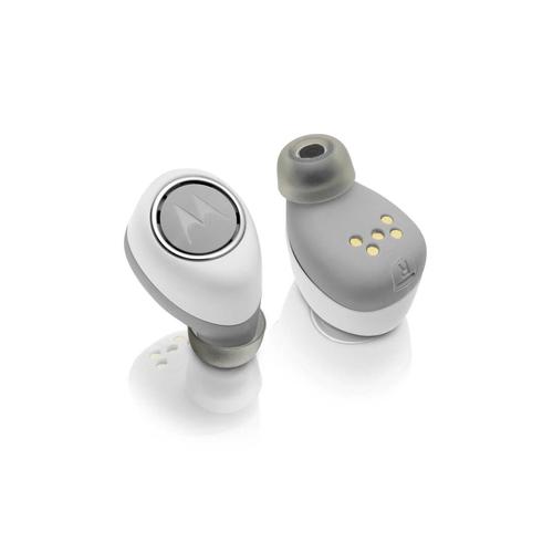 Motorola VerveOnes Auriculares Inalámbrico Dentro de oído Llamadas/Música Bluetooth Gris, Blanco