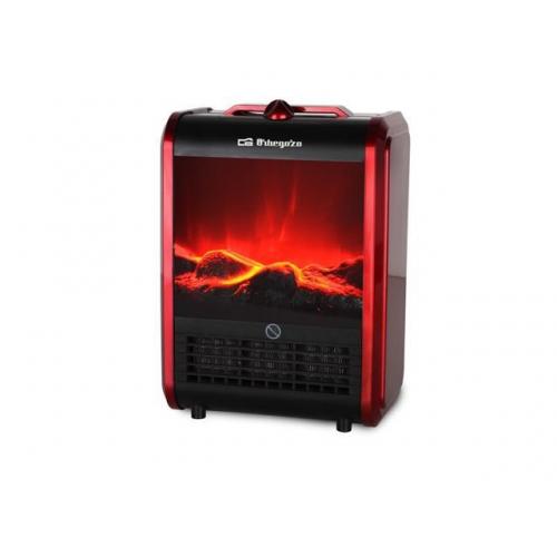 CM 9015 Rojo 1500 W Calefactor eléctrico de cuarzo