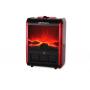 CM 9015 Rojo 1500 W Calefactor eléctrico de cuarzo