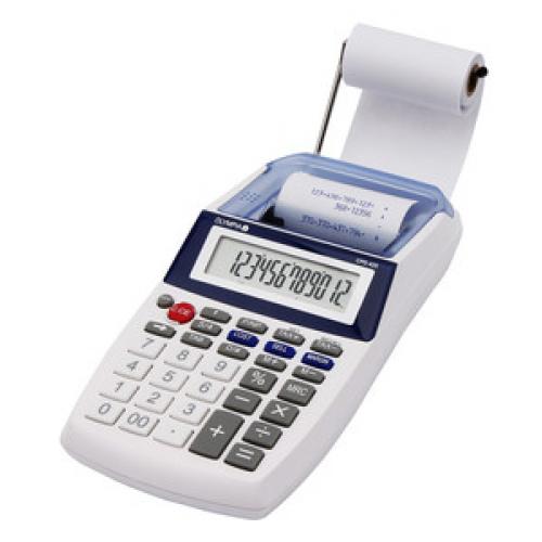 CPD 425 calculadora Escritorio Calculadora de impresión Blanco