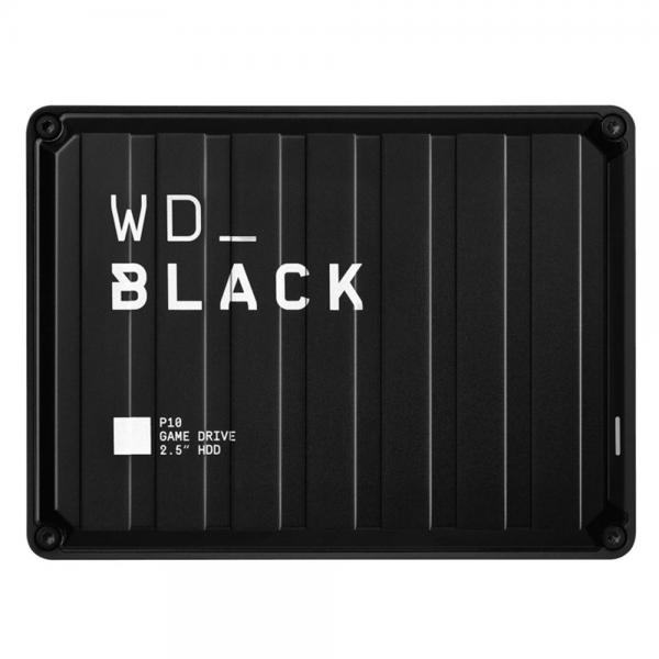 Disco duro externo hdd wd western digital 5tb black 2.5pulgadas micro usb tipo b negro