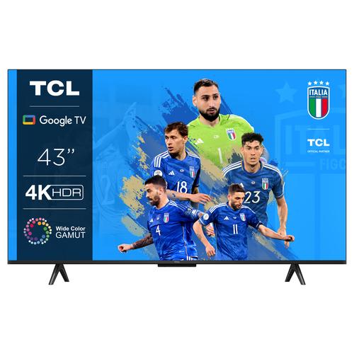 TCL P75 Series 43P755 Televisor 109,2 cm (43") 4K Ultra HD Smart TV Wifi Titanio