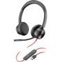 POLY Auriculares USB-A Blackwire 8225