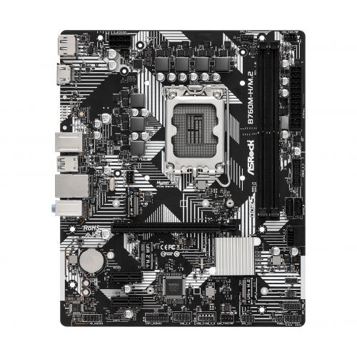 B760M-H/M.2 Intel B760 LGA 1700 micro ATX