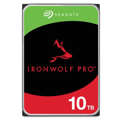 Seagate IronWolf Pro ST10000NT001 4 PACK disco duro interno 3.5" 10 TB Serial ATA III