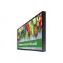 Samsung LH37SHCEBGBXEN pantalla de señalización Diseño panorámico 94 cm (37") LCD Wifi 700 cd / m² Negro Tizen 7.0 24/7
