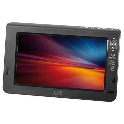 Trevi LTV 2010 S2 TV portátil Negro 25,6 cm (10.1") LCD 1024 x 600 Pixeles