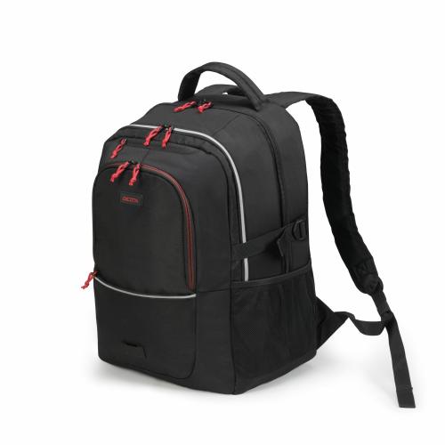 Backpack Plus SPIN mochila Negro Poliéster