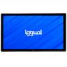 iggual MTL430HS pantalla para PC 109,2 cm (43") 1920 x 1080 Pixeles Full HD LED Pantalla táctil Negro