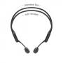 SHOKZ OpenRun Pro Auriculares Inalámbrico gancho de oreja Deportes Bluetooth Negro