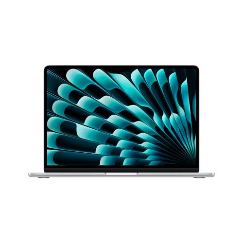 MacBook Air Apple M M3 Portátil 34,5 cm (13.6") 16 GB 512 GB SSD Wi-Fi 6E (802.11ax) macOS Sonoma Plata