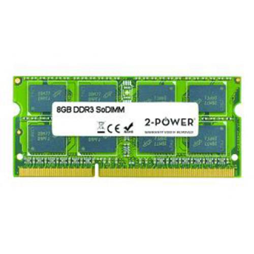 2-Power 2PCM-CT8G3S1339MCEU módulo de memoria 8 GB 1 x 8 GB DDR3 1600 MHz