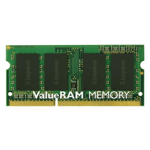 Kingston Technology ValueRAM 1GB, 1333MHz, DDR3, Non-ECC, CL9, SODIMM módulo de memoria 1 x 1 GB