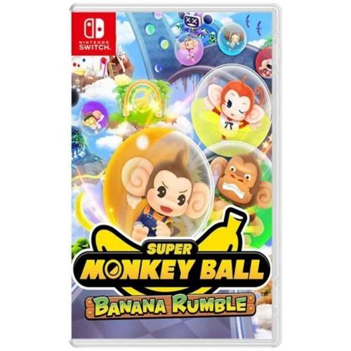 Juego nintendo switch - super monkey ball: banana rumble
