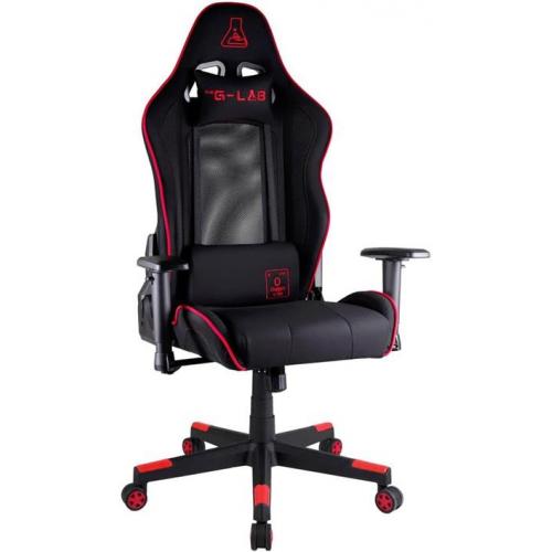 THE G-LAB GAMING CHAIR ERGONOMIC-SIZE XL - RED (KS-OXYGEN-XL-RED)