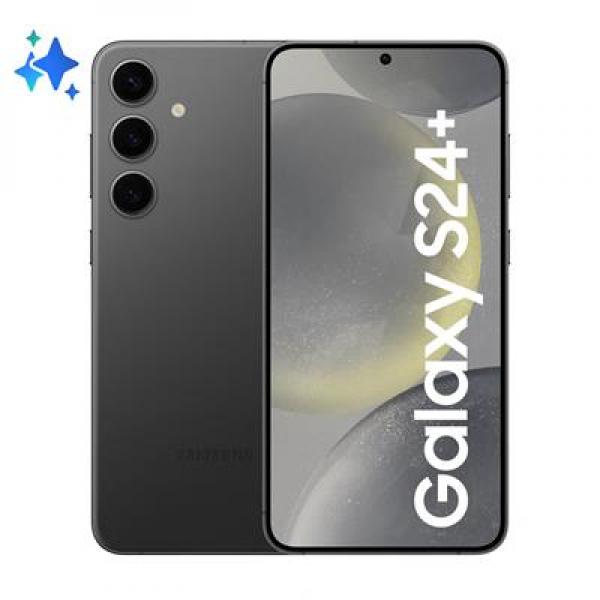 SAMSUNG S24 PLUS SM-S926B 12+256GB DS 5G ONYX BLACK OEM