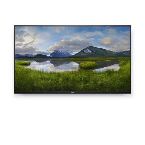 DELL C5519Q 139,7 cm (55") LCD 4K Ultra HD Pantalla plana para señalización digital Negro