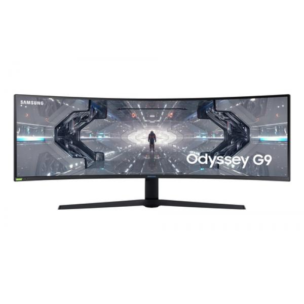 Samsung Odyssey C49G95TSSR 124,5 cm (49") 5120 x 1440 Pixeles UltraWide Dual Quad HD Negro - Imagen 1
