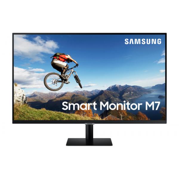 Samsung S32AM700UR 81,3 cm (32") 3840 x 2160 Pixeles 4K Ultra HD LED Negro - Imagen 1