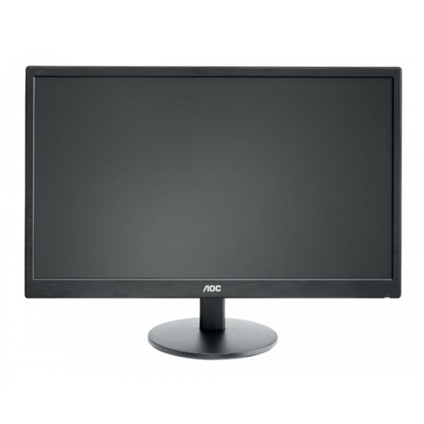 AOC E2270SWHN 21.5" Full HD Mate Plana Negro pantalla para PC LED display - Imagen 1